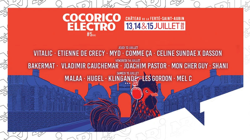 Cocorico Electro 2023