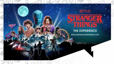 Stranger Things: The Experience in Paris